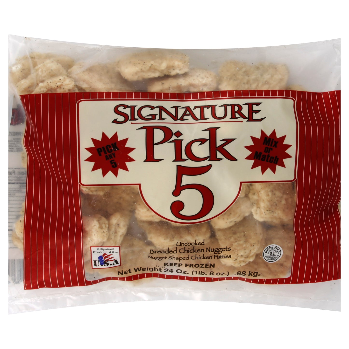 Signature Pick 5 Chicken Nuggets 24 oz