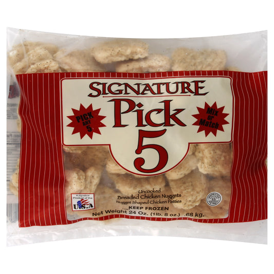 Signature Pick 5 Chicken Nuggets 24 oz