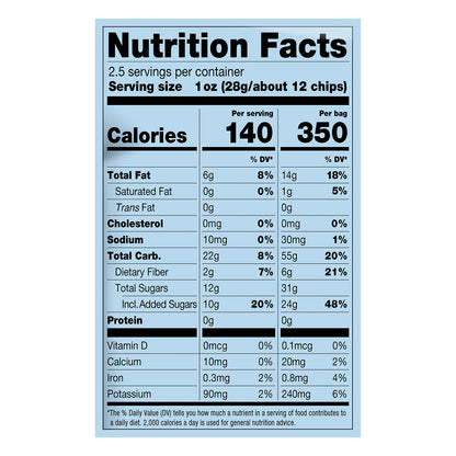 Seneca Cinnamon Apple Chips, 2.5 oz