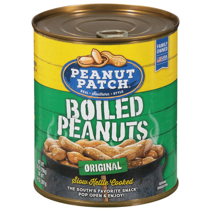 Peanut Patch Boiled Original Boiled Peanuts 25 oz