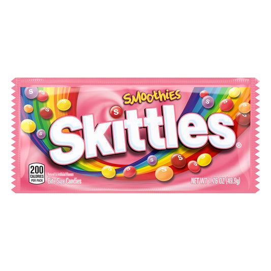 Skittles Bite Size Smoothies Candies 1.76 oz