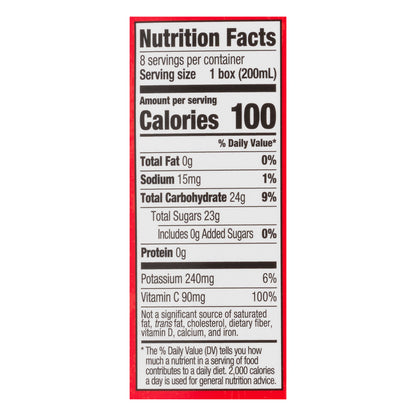 Juicy Juice 8 Pack Fruit Punch 100% Juice 8 ea