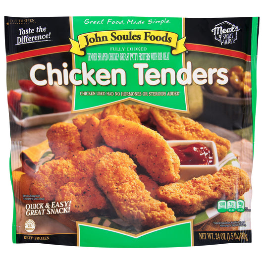 John Soules Foods Chicken Tenders 24 oz