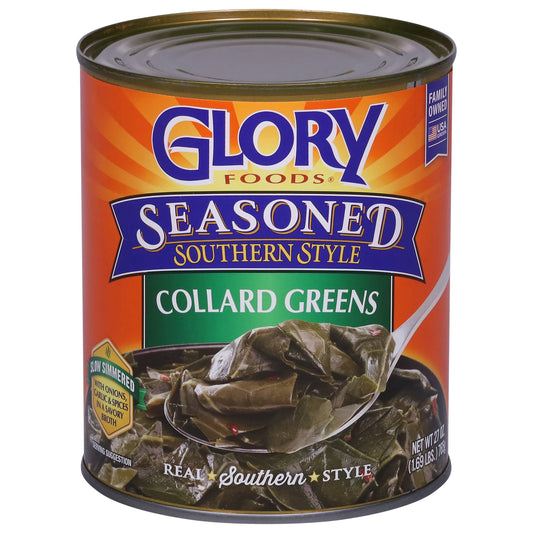 Glory Seasoned Southern Style Collard Greens 27 oz