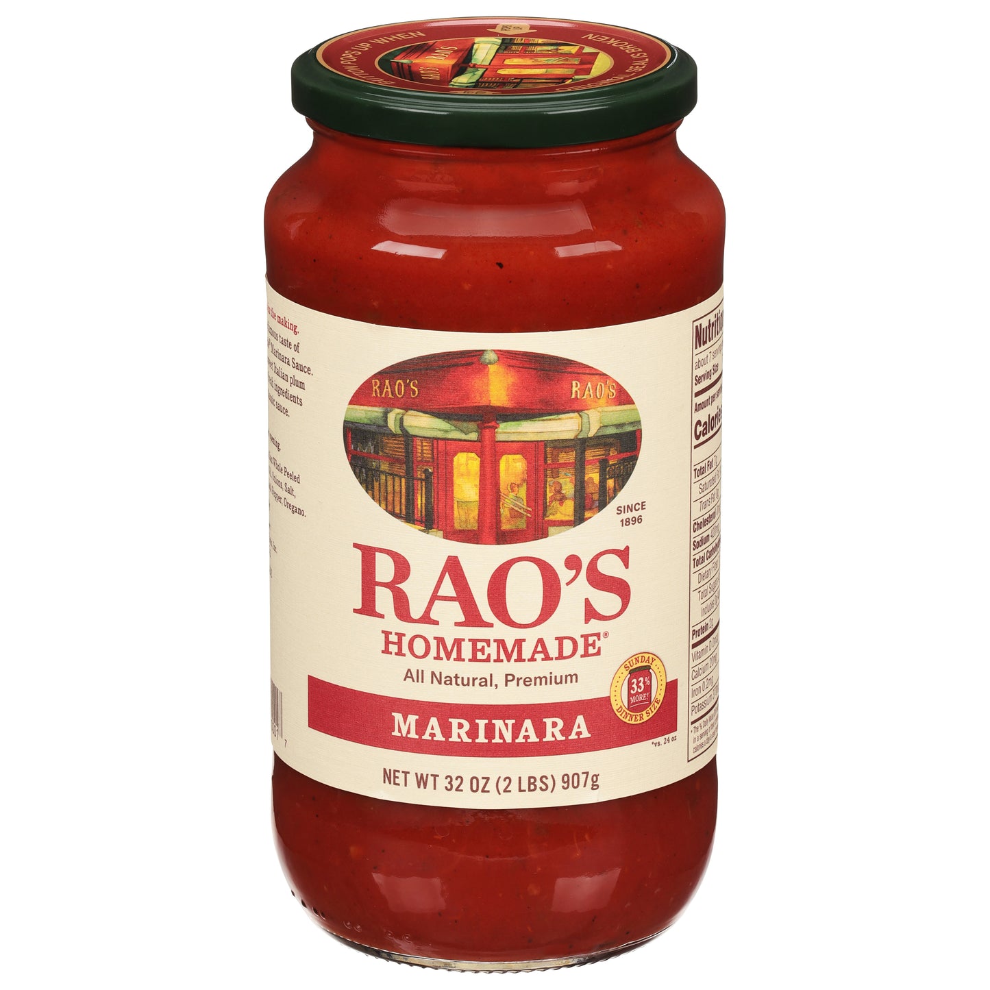 Rao's Homemade Marinara Sauce 32 oz