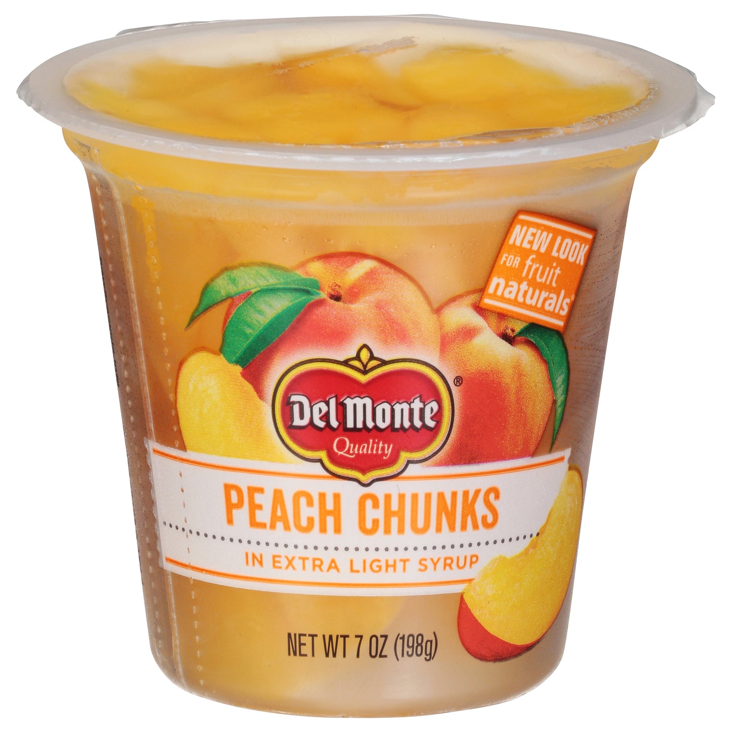 Del Monte Peach Chunks in Extra Light Syrup 7 oz