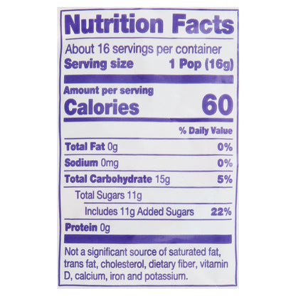 Blow Pop Sweet Pops Lollipop 9 oz