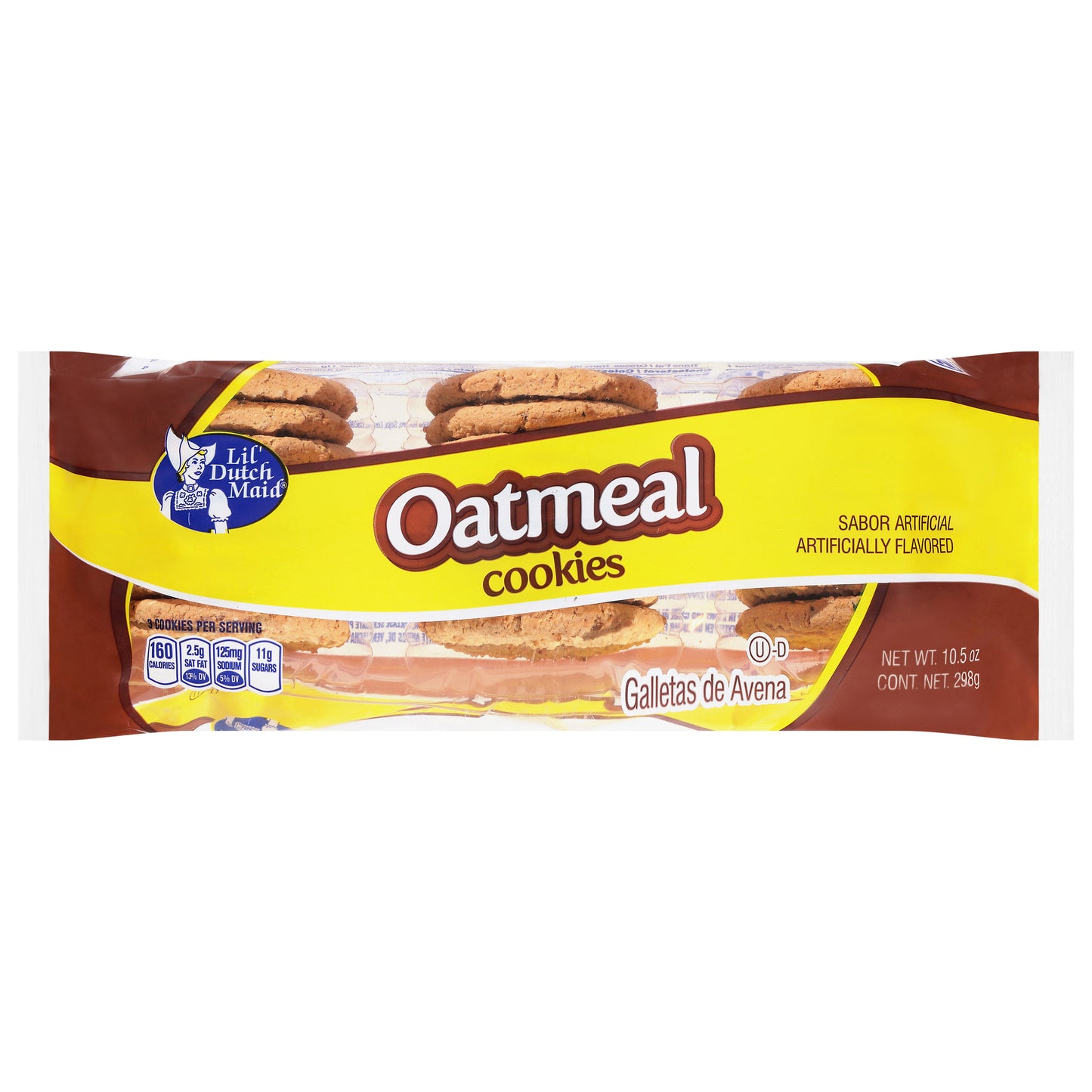 Lil Dutch Maid Oatmeal Cookies 10.5 oz