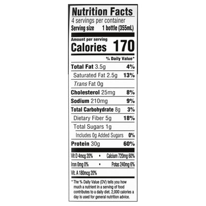 Oikos Vanilla Protein Shake, 12 fl. oz. (4 pack)