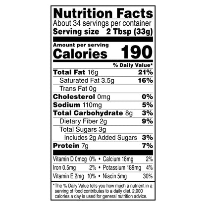 Jif Extra Crunchy Peanut Butter 40 oz