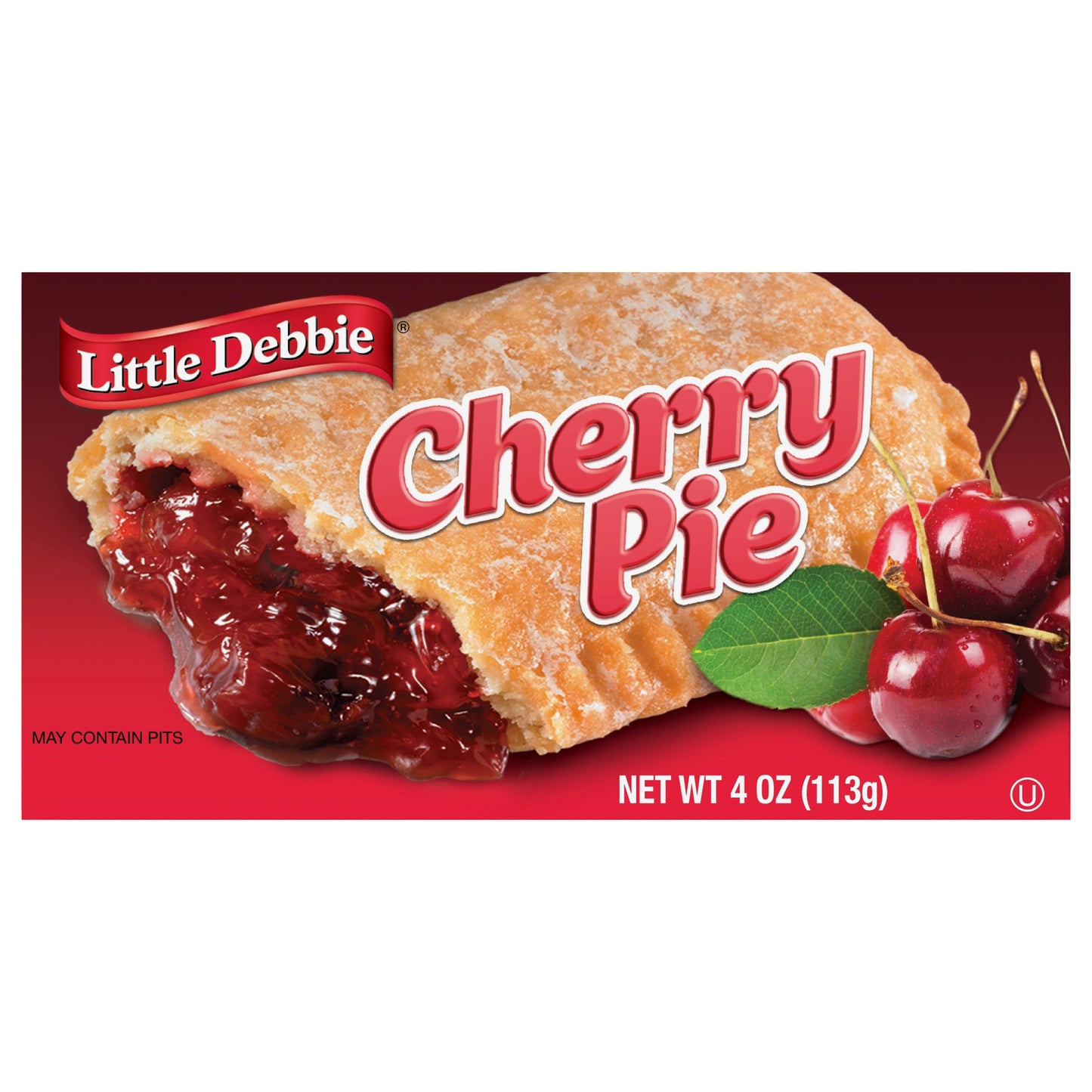 Snack Cakes, Little Debbie Snack Cherry Pie