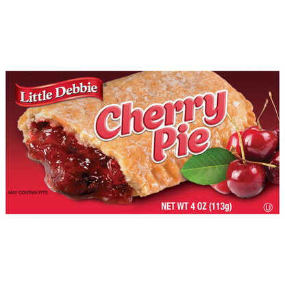 Snack Cakes, Little Debbie Snack Cherry Pie