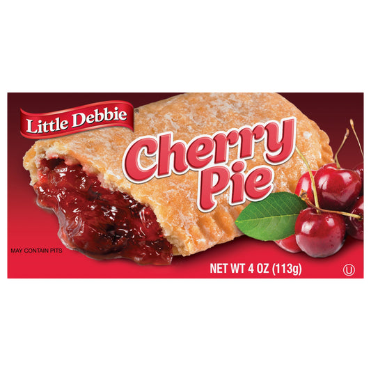 Snack Cakes, Little Debbie Snack Cherry Pie