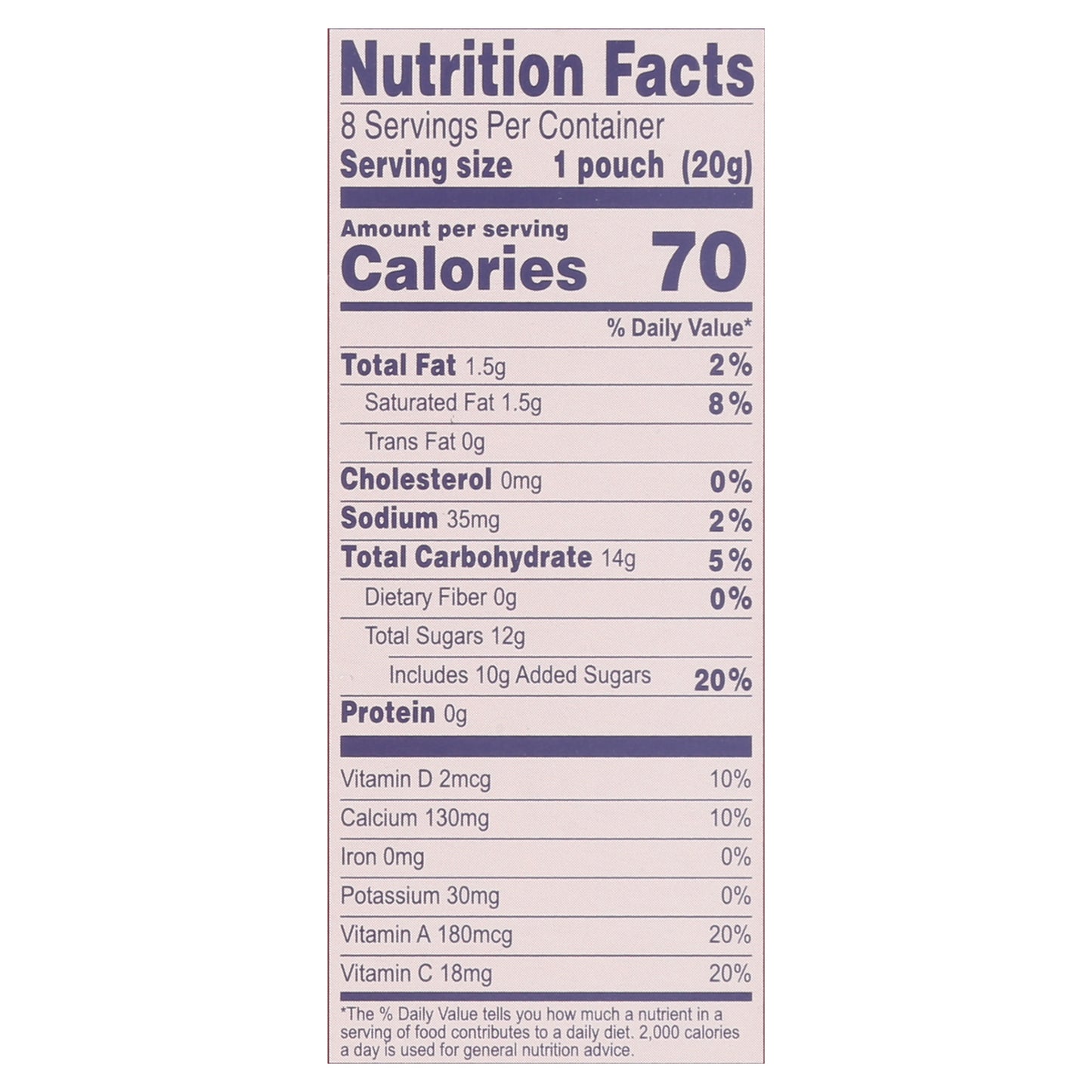 Welch's Fruit 'n Yogurt Snacks 8 - 0.7 oz Pouches