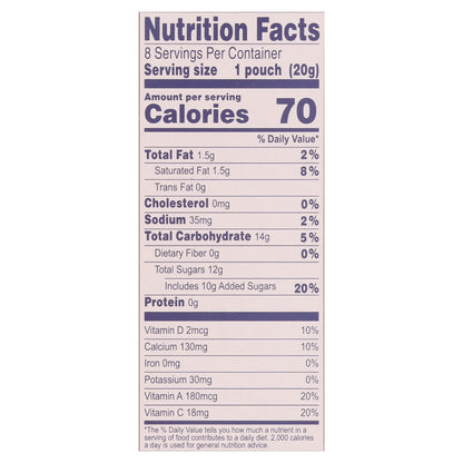 Welch's Fruit 'n Yogurt Snacks 8 - 0.7 oz Pouches