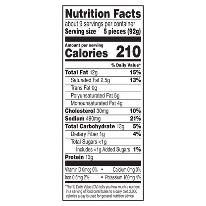 BANQUET Frozen Chicken Breast Nuggets Made With 100% Natural* White Meat Chicken, 30 oz.