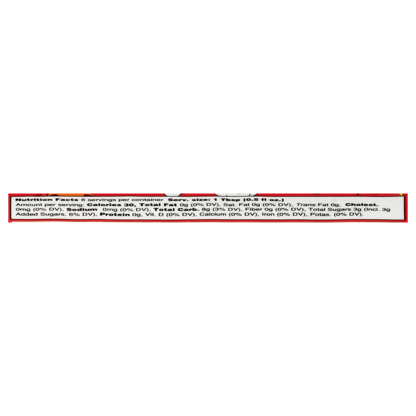 Exclusive Brands America Sour Strawberry Sour Spray Mega 3.04 fl oz