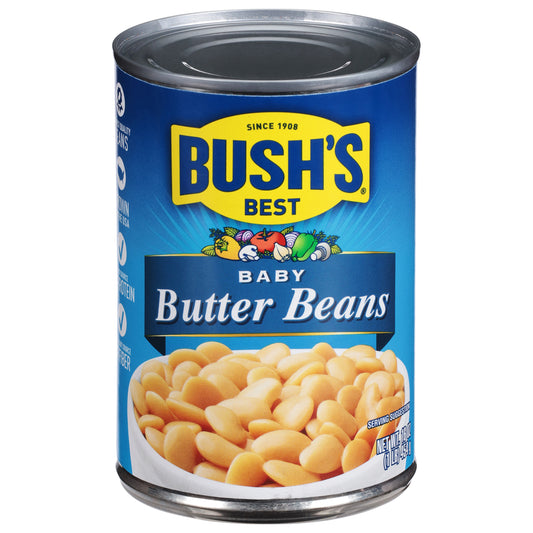 Bush's Best Butter Beans Baby 16 oz