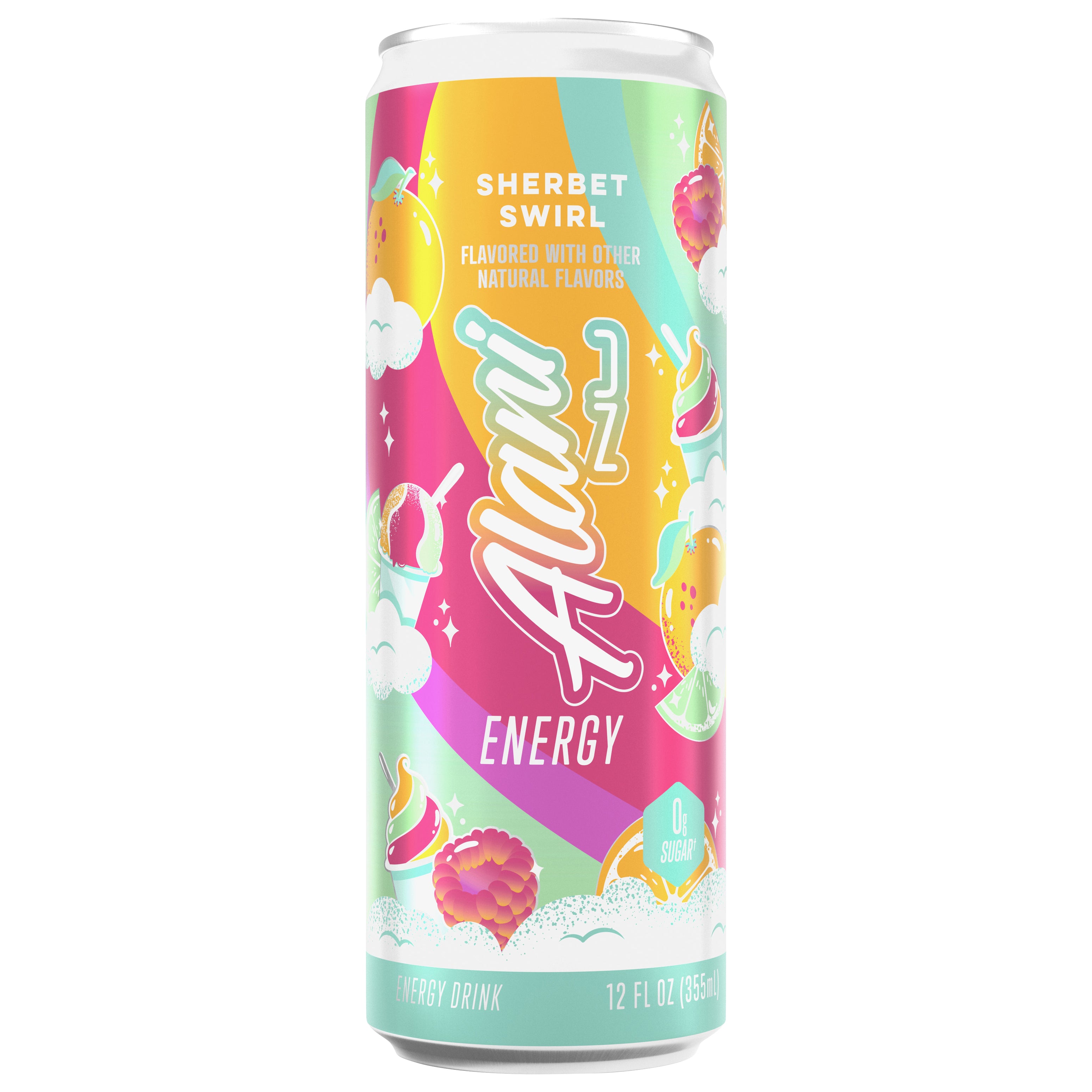 Alani Nu Sherbet Swirl Energy Drink - 12 Fl. Oz. – Douglas Food Valu