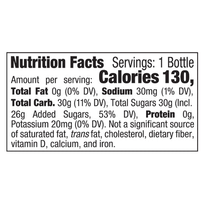 Tropicana Refreshers Fruit Punch Juice Drink, with Real Fruit Juice, 11 fl oz Bottle