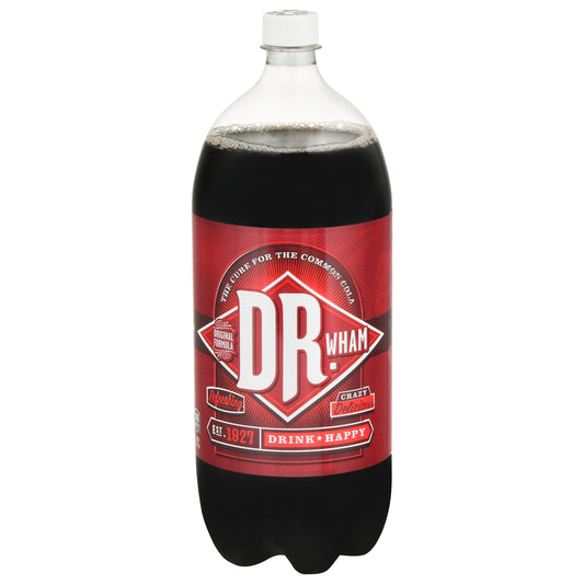 Dr Wham Original Formula Soda 67.6 fl oz