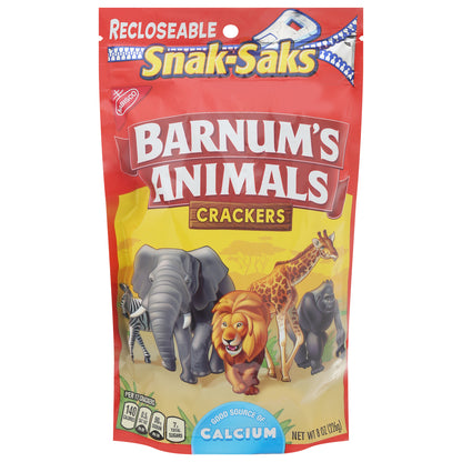 Barnum's Animals Crackers 8 oz