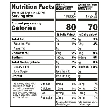 Frito Lay Halloween Treat Mix Variety 15 Oz 30 Count