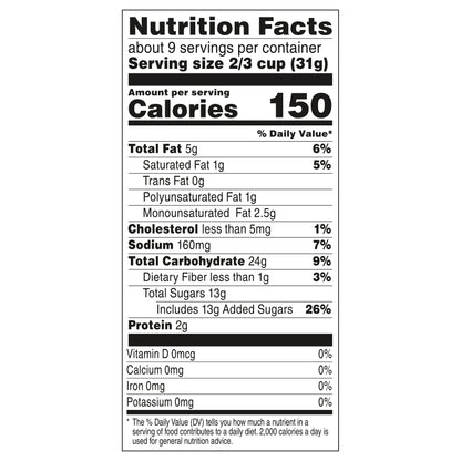 CRUNCH 'N MUNCH Buttery Toffee Popcorn with Peanuts, 10 oz.