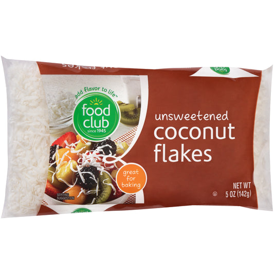 Unsweetened Coconut Flakes