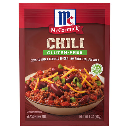 McCormick Chili Seasoning Mix - Gluten Free, 1 oz