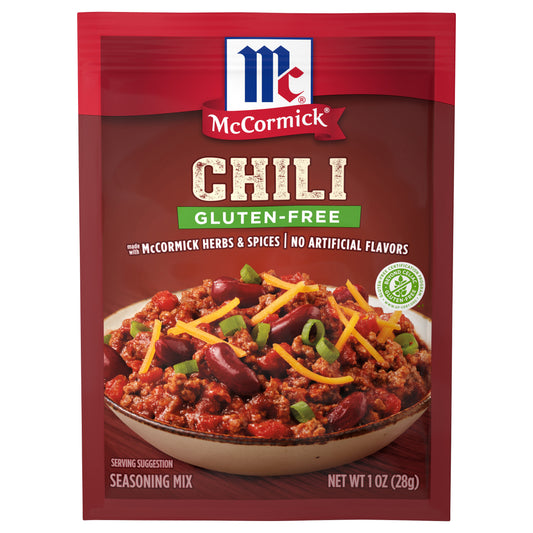 McCormick Chili Seasoning Mix - Gluten Free, 1 oz