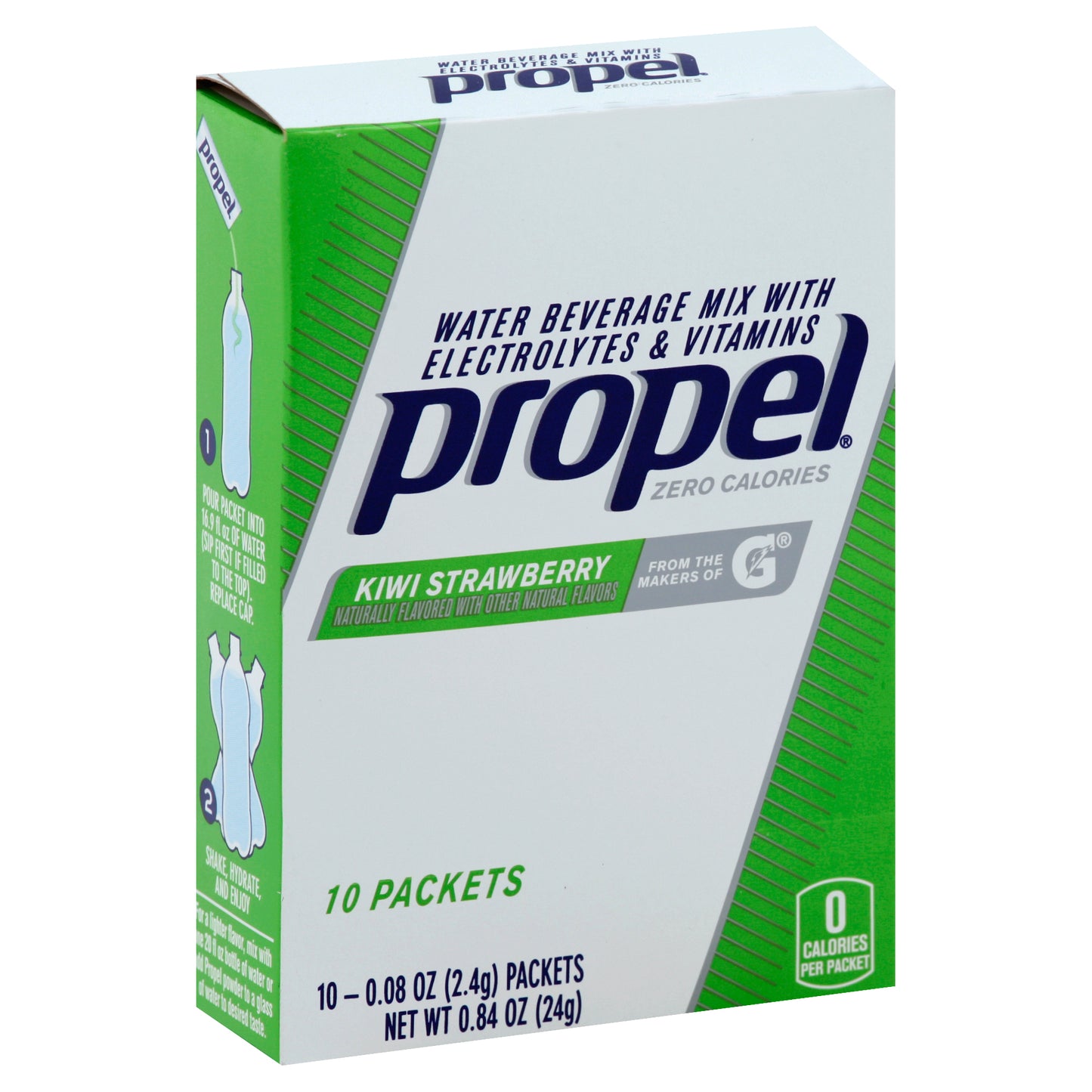 Propel Water Beverage Mix 10 ea