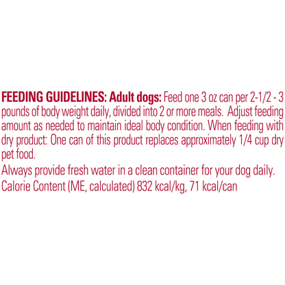 Purina Beneful Medleys Tuscan Style Wet Dog Food with Beef, Carrots, Tomatoes, and Rice in Dog Gravy, 3 Pack - (3) 3 oz. Cans