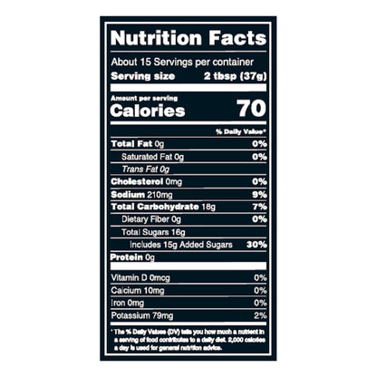 Jack Daniel's Old No. 7 Honey BBQ Sauce 19.5 oz. Bottle
