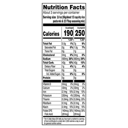 Rice A Roni Rice Pasta Rice Pilaf 7.2 Oz