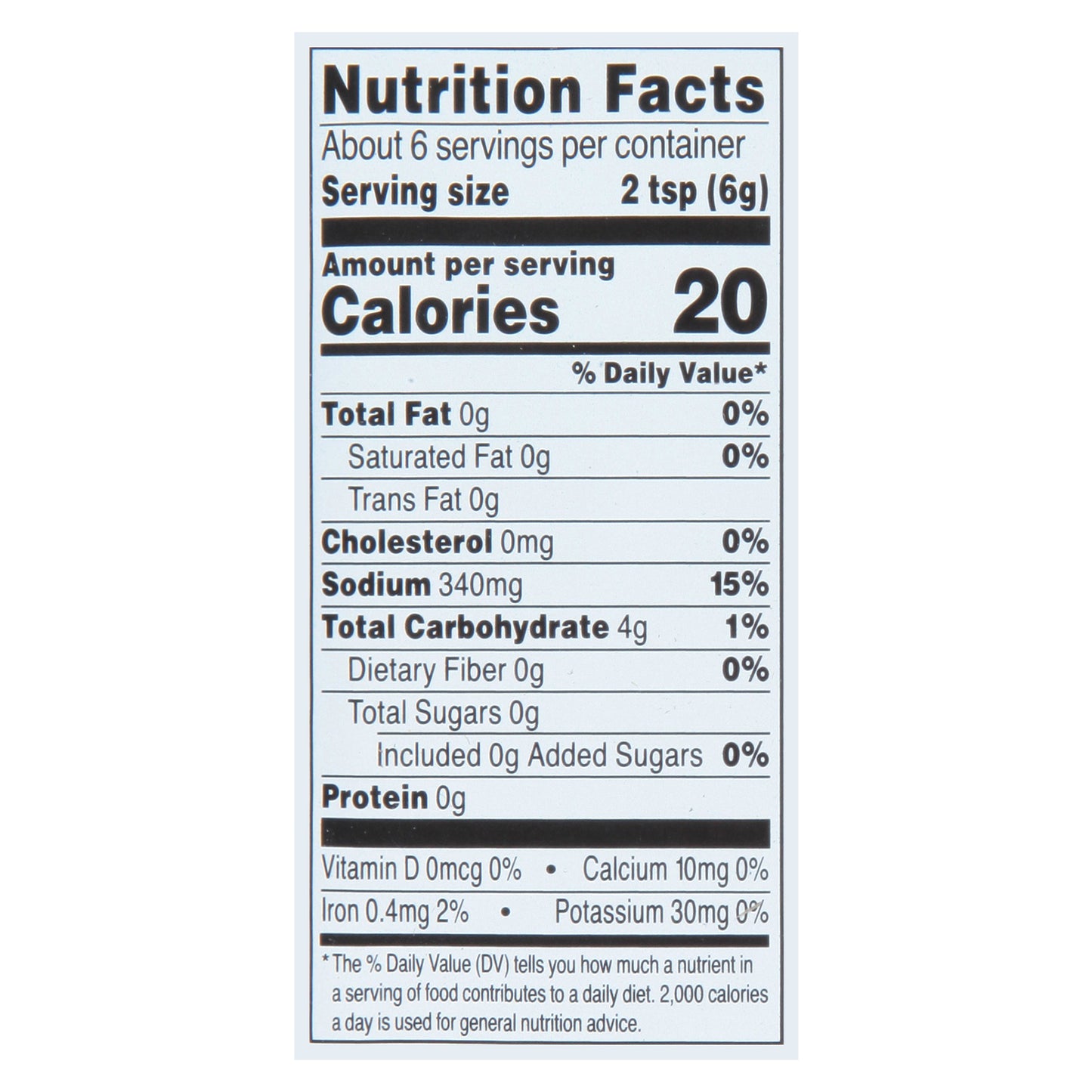 Food Club Taco Seasoning Mix 1.25 oz