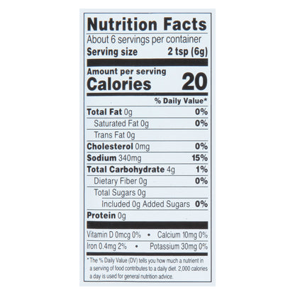Food Club Taco Seasoning Mix 1.25 oz