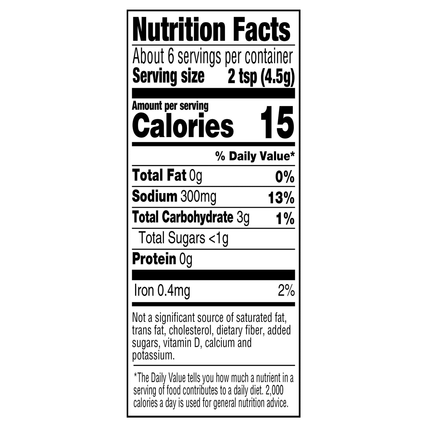 Taco Bell Mild Taco Seasoning Mix, 1 oz Packet