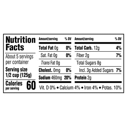 Classico Traditional Sweet Basil Pasta Sauce, 24 oz. Jar