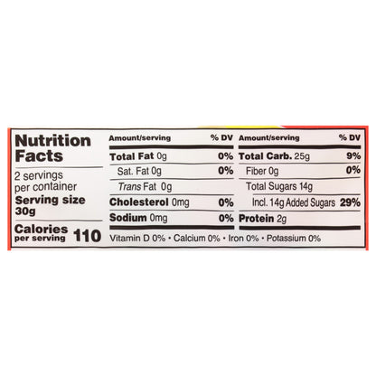 Gurley's Gummy Briteworms 2.5 oz