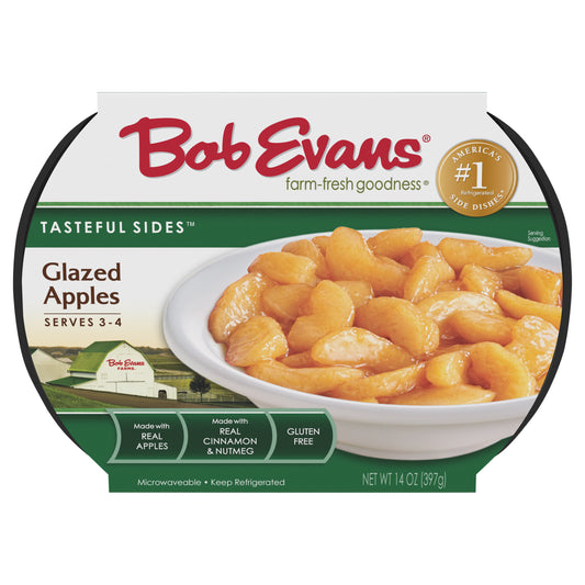 Bob Evans Tasteful Sides Glazed Glazed Apple 14 oz