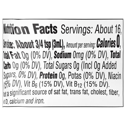 Food Club Berry Pomegranate Liquid Beverage Enhancer 1.62 fl oz