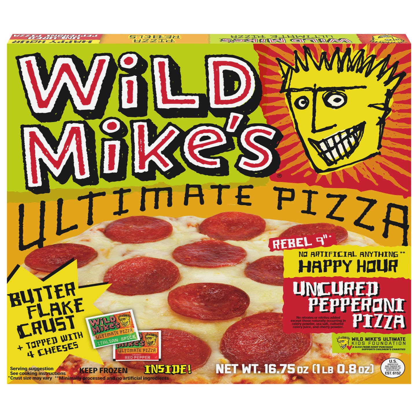 Happy Hour Pepperoni Pizza