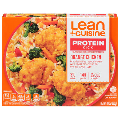 Lean Cuisine Protein Kick Orange Chicken 10 oz