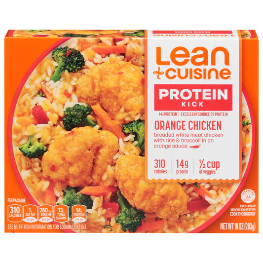Lean Cuisine Protein Kick Orange Chicken 10 oz