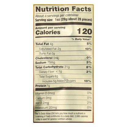 Drizzilicious Salted Caramel Mini Bites 4 oz