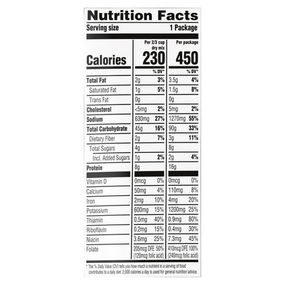 Knorr 4.4 oz Pasta Sides Fettuccine Alfredo