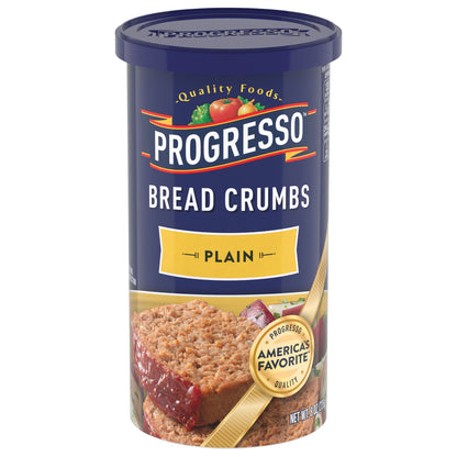 Progresso Plain Bread Crumbs, 8 oz.