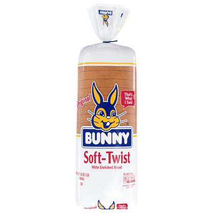 Bunny White Soft-Twist Bread 16 oz