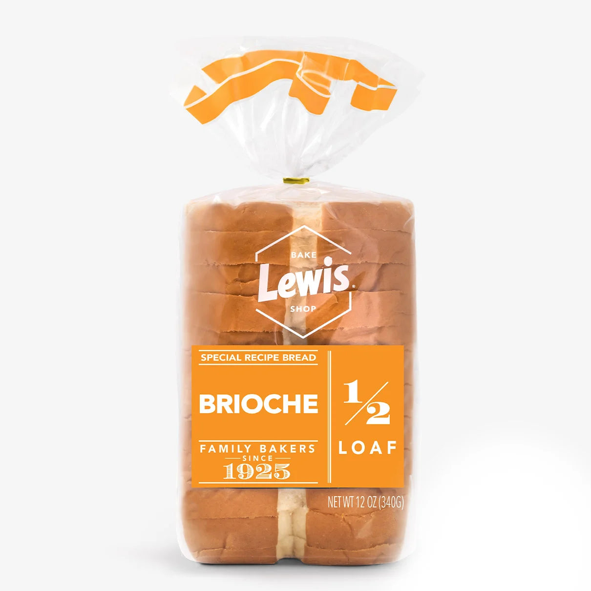 Lewis Bake Shop Brioche 1/2 Loaf Bread